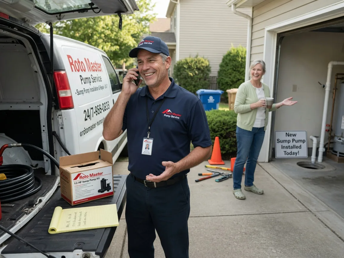 Sump Pump Installation Jeddo, MI FAQs