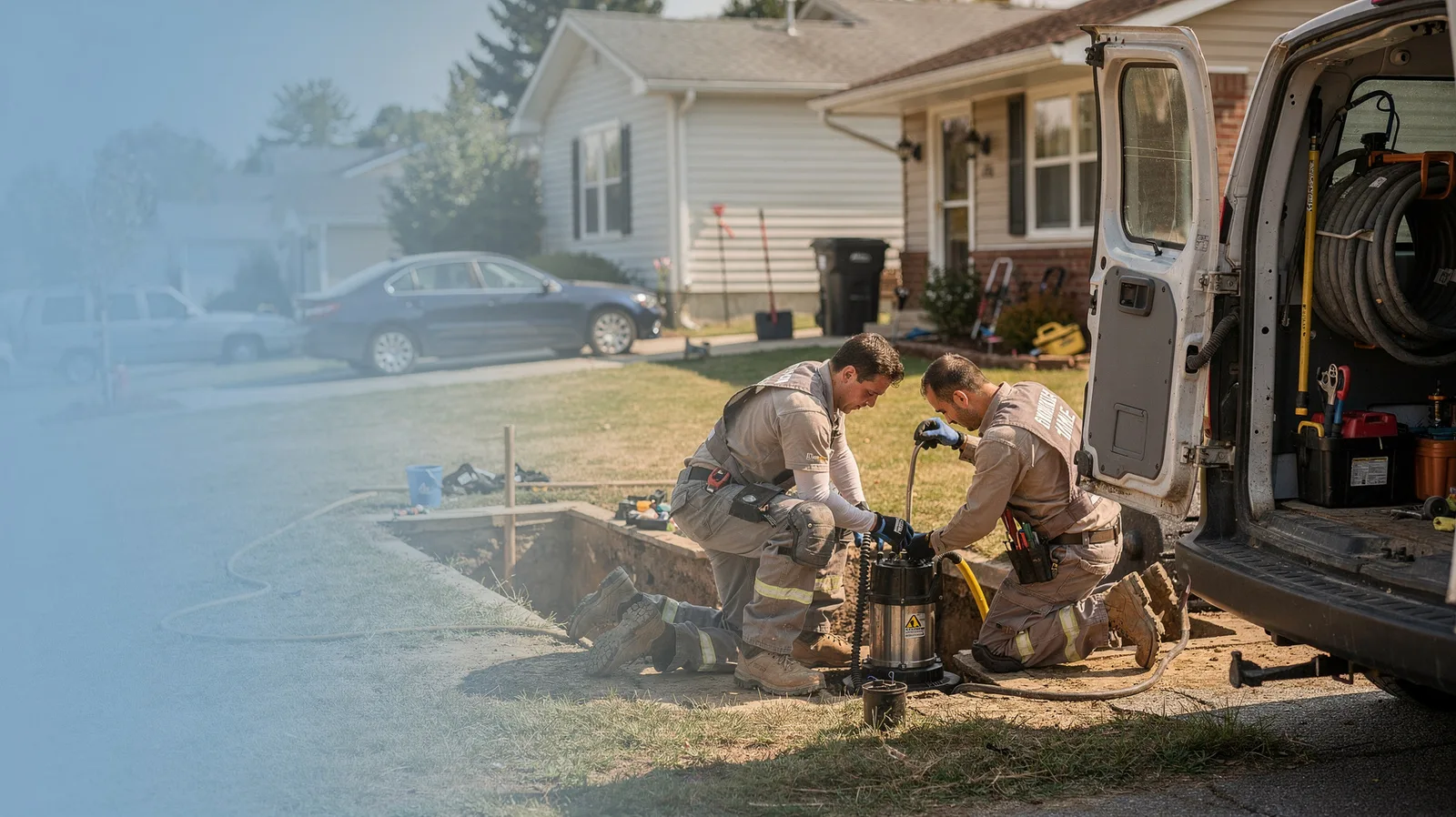 Sump Pump Installation in Jeddo, MI near me